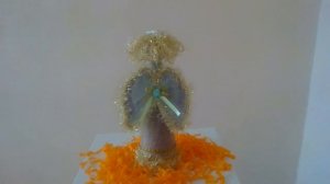 Обережный ангел.... (золото - изобилие, достаток, новые открытия, защита).....