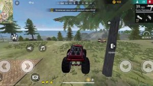 играем в игру Free Fire 7 симилетие