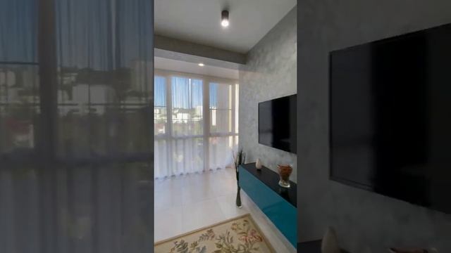 КВАРТИРА С РЕМОНТОМ В САМОМ ЦЕНТРЕ СОЧИ || ЖК РОУЗ ДЕЛЬ МАР, УЛ.РОЗ