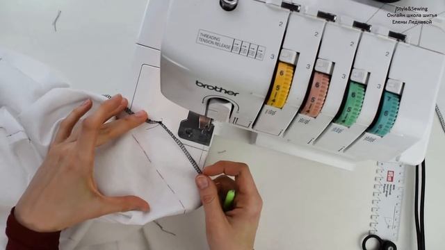 Как обработать шлицу в заднем шве юбки? смотреть онлайн