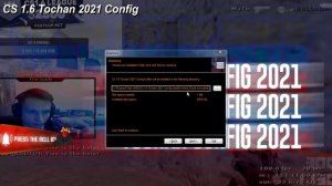 【CS 1.6】Tochan 2021 Config ★ 03.03.21 ★ cs.fastcup.net