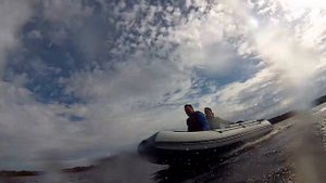 Надувная лодка пвх Angler AN 335XL