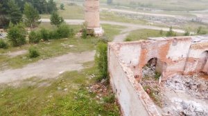 Заброшенный стекольный завод в поселке Памяти 13 борцов, Емельяновский район, Красноярский край