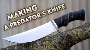 Making the most predatory knife from a bearing