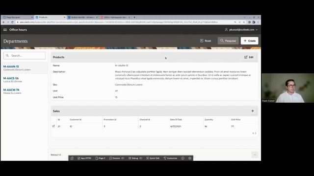 Como usar a API JavaScript para estender as funcionalidades do APEX смотреть онлайн