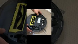 Очистка робота пылесоса Polaris PVCR 0826,0726W,0926.Вы будете в шоке от увиденного!Есть продолжени