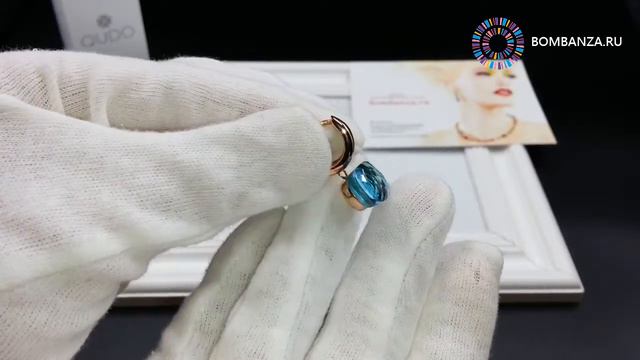 👍 👉 Серьги Qudo, Firenze, 300017 BL/RG. Элитная бижутерия из Германии