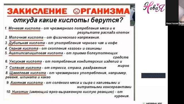 Кислотно щелочной Балас в нашем организме Как на это смотреть онлайн