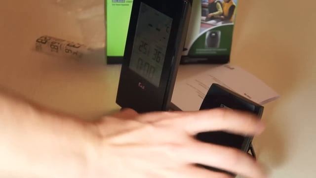 Термометр Домашняя метео станция Ea2 SLIM BL502 смотреть онлайн