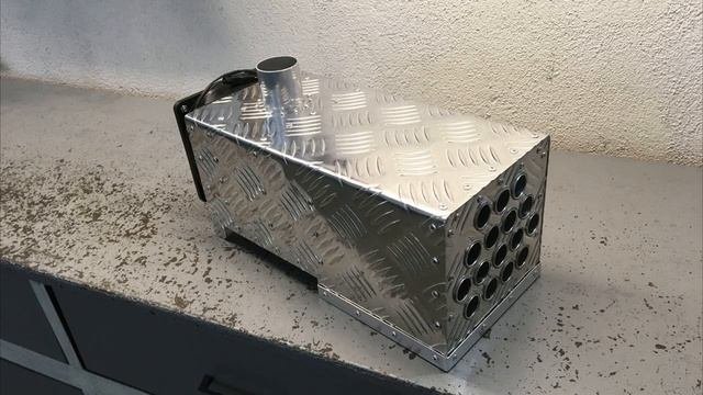 ТЕПЛООБМЕННИК ДЛЯ ПАЛАТКИ