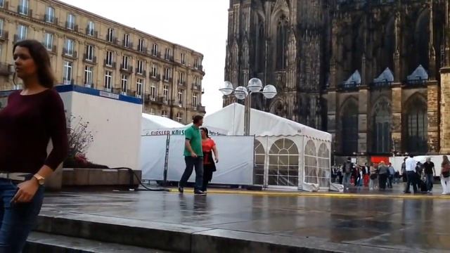 #2 Помпезный и изящный Кёльн. Кёльнский собор. Köln. Kölner Dom.
