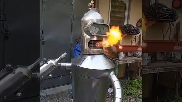 #бендер под заказ от Сваркабилли #bender #futurama #футурама #робот #комикс #сварка  #санктпетербур
