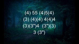 ГГ - Колыбельная Медведицы (F#m)