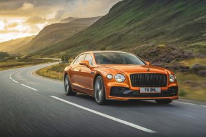 Bentley Flying Spur 2023 - Ультра роскошный флагманский седан!