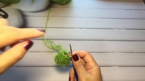 Как связать Елочку крючком    ЧАСТЬ 1   ВЯЖЕМ КОНУС. | Knit christmas tree