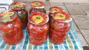 Перец болгарский в сладком маринаде на зиму В гостях у Зины