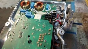 A look Inside the BMW I3 EME and Blown Fuse