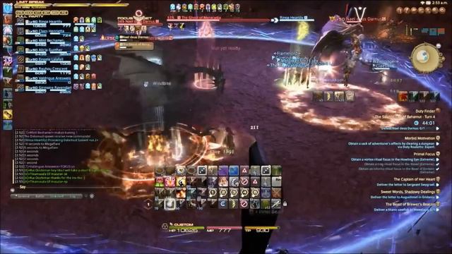 Final Fantasy XIV: A Realm Reborn The Second Coil of Bahamut Turn 4 смотреть онлайн