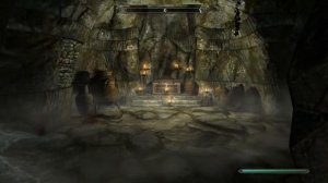 TESV: Skyrim. Как открыть двери в Саартале.