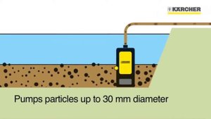 Дренажные насосы Karcher SDP 5000, SDP 7000, SDP 9500, SDP 14000, SDP 18000