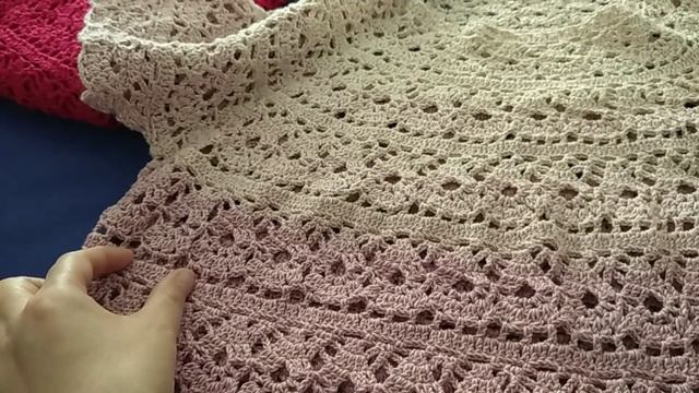 #решитьсяисвязать_с_вязальнойфее СП решаться и связать 3 часть Продолжение платьи круглой кокеткай смотреть онлайн