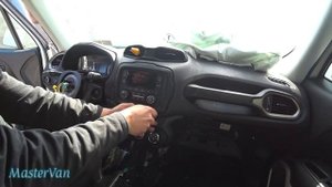 Замена торпеды и подушек безопасности на Ренегат (часть 1)
