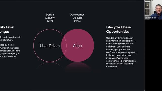 Developing and Implementing a Strategic Design Framework - Calvin Robertson
