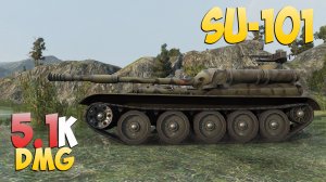 СУ-101 - 7 Kills 5.1K DMG - Способный! - Мир Танков