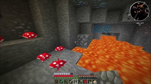 [Coop] Minecraft Technic Hell. #51: Как собрать стак алмазов за пол часа. смотреть онлайн