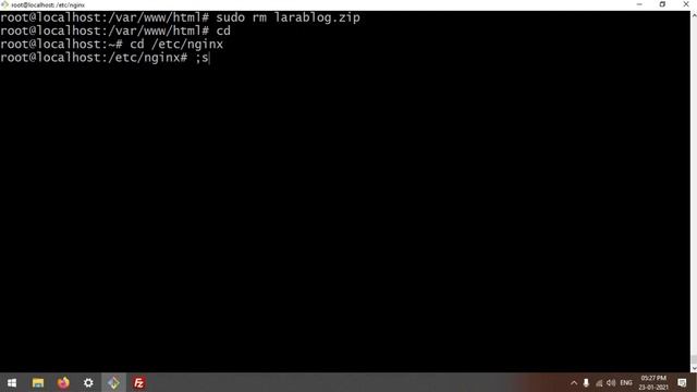 Laravel Blog Development Part 53 | How to upload Laravel Project on Linode  | The Test Coder