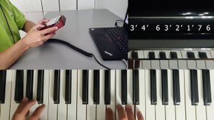 Reflections by Toshifumi Hinata with Tabs | Kalimba Cover x Piano DUET