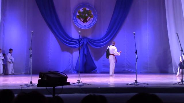 Тхэквондо.Ейск.Показательные выступления 19.04.17 смотреть онлайн