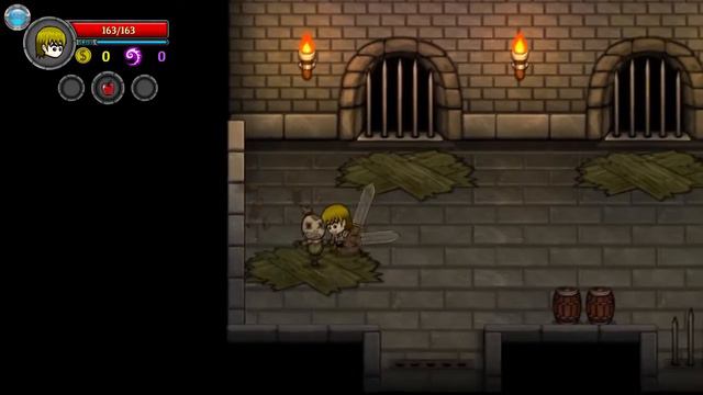 Обзор игры Lost castle