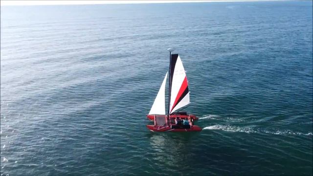 Парусный катамаран Яркат 2021 смотреть онлайн