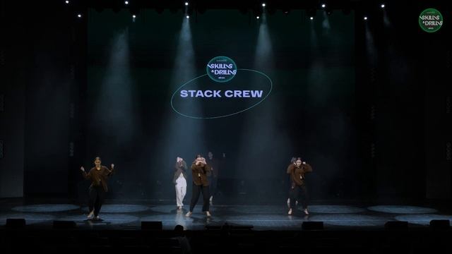 STACK CREW | BEST MINIMAL GROUP SHOW | SKILLS & DRILLS 2023 смотреть онлайн