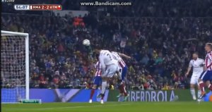 Гол 54′ Криштиану Роналду: Реал Мадрид - Атлетико Мадрид 2-2 (Кубок Испании.1/8 финала 15.01.15) 