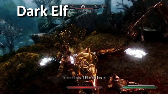 Skyrim Remastered: WHAT RACE to PLAY? (Top 10 BEST RACES Special Edition Character Build Guide) смотреть онлайн