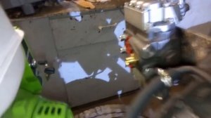 Мини трактор, переломка своими руками. Гидроусилитель руля .