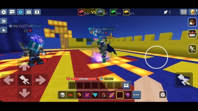 Выбери правильное число в бед варс. Блокман го Блокмен го Twi4x Blockman Go