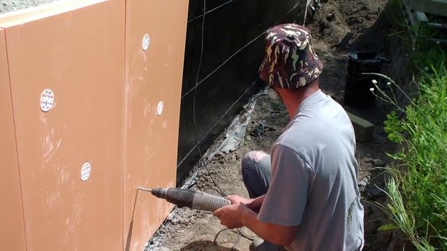 Во сколько мне обошелся фундамент и стены из арболита смотреть онлайн