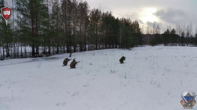 Совместные учения Центров военной подготовки