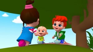 Minik Kız Zeynep | Bebekler için şarkılar | Hello Tiny Türkçe