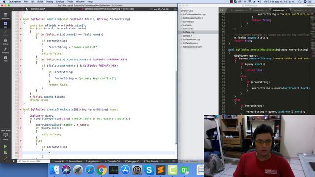 Tutorial Qt Creator - QML - TableView & QSqlTableModel [1/3] смотреть онлайн