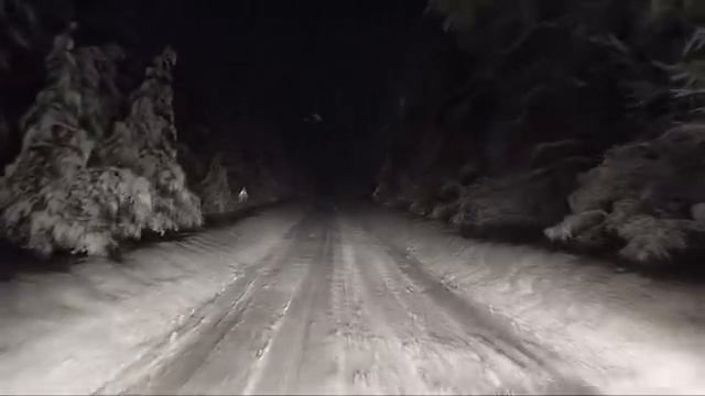 ПО ЗАСНЕЖЕННЫМ УЛИЦАМ ДИМИТРОВГРАДА. ТРАССА ДИМИТРОВГРАД - САМАРА