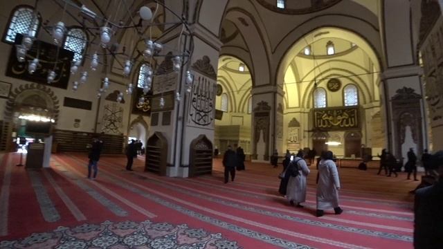 Уезжаем с Ялова Термаль. Бурса. Ulucami. Koza Han. Зимняя Турция 2022.