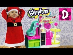 ✿ ШОПКИНС Обувной Бутик 3 Сезон Распаковка Shopkins Playset SHOE DAZZLE Seson 3 Toy