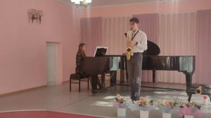 Г.Ф. Гендель  Соната №6 (1 и 2 части)