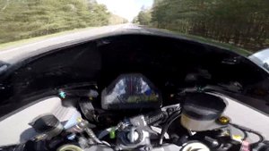 Покатушки на спортбайке Honda cbr1000rr fireblade