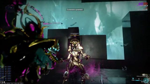 Warframe [29.0.8] Akbolto Prime Performance Test смотреть онлайн