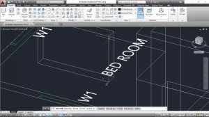 3D House Model Part-2 Autocad Basic 2D & 3D Bangla Tutorials Plan & window (অটোক্যাড বাংলা)